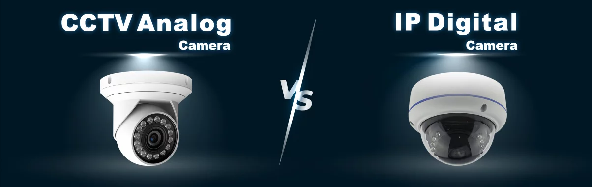 IP Kamera vs Analog Kamera – Hansı Daha Yaxşıdır?