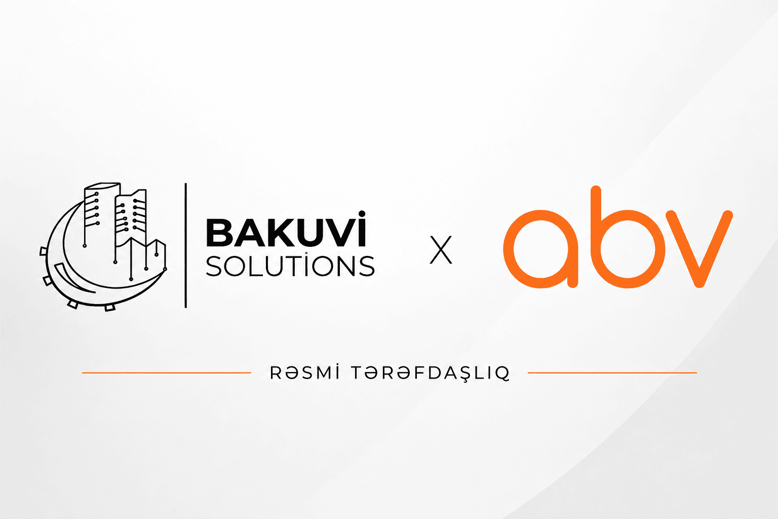 Bakuvi Solutions MMC və ABV arasında rəsmi tərəfdaşlıq müqaviləsi imzalandı