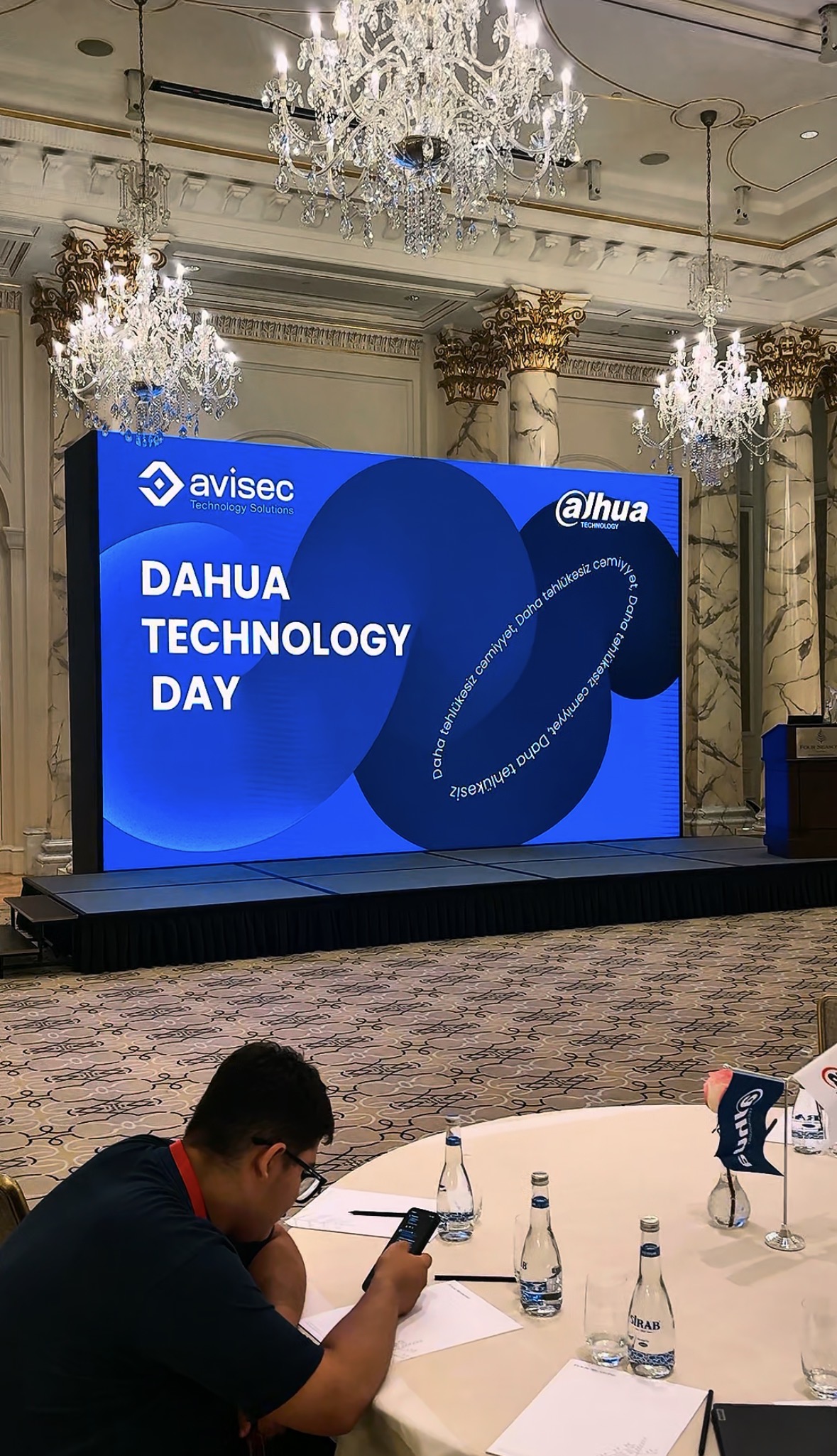 Bakuvi Solutions “Dahua Technology Day 2026” tədbirində iştirak etdi