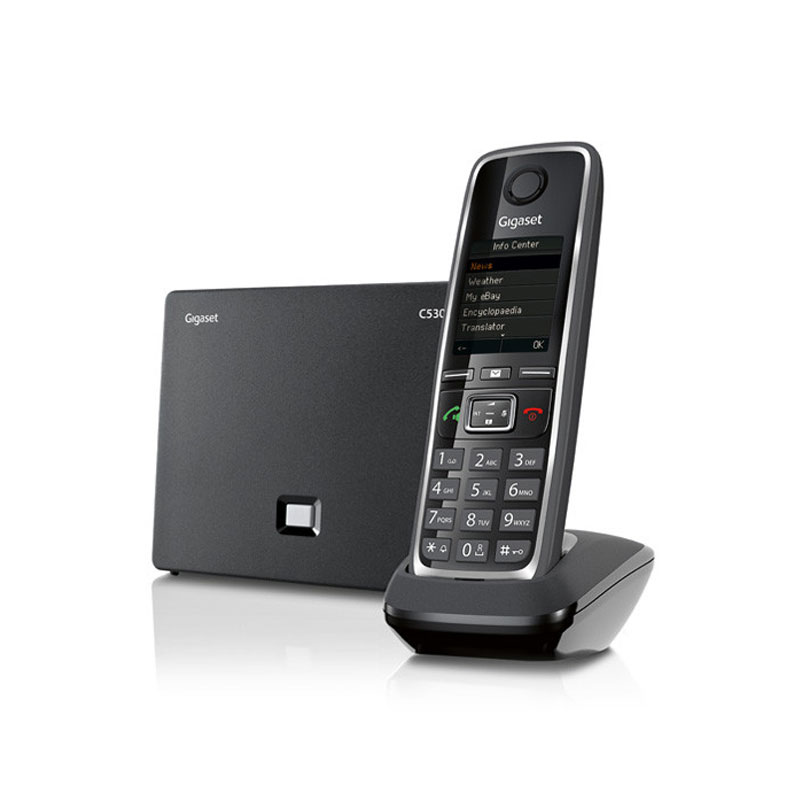 Simsiz IP DECT Telefonlar