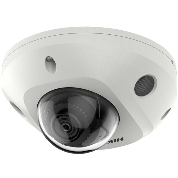 DS-2CD2543G2-IS 2.8MM 4MP IR30M BUILT IN MIC ACUSENSE MINI DOME KAMERA HIKVISION
