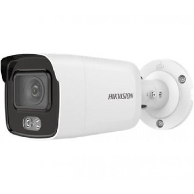Hikvision DS-2CD2047G2-L 4mm 4MP LED 40m ColorVu AcuSense Bullet IP Camera
