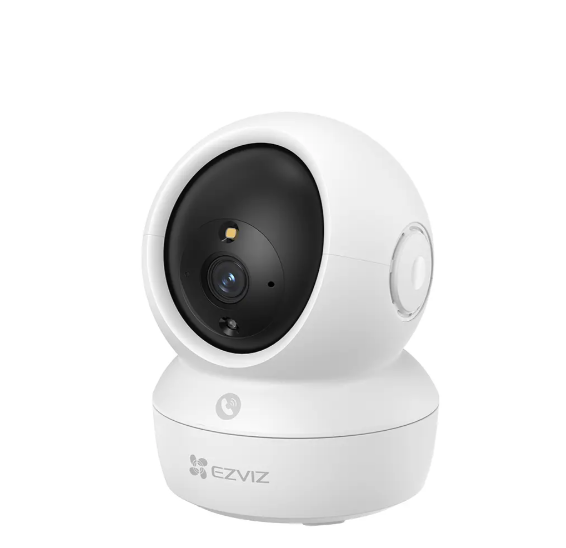 EZVIZ CS-H6c Pro 2MP 4MM IR 10m Wi-Fi 2 way audio MicroSD up to 256 GB Indoor Mini PT Kamera