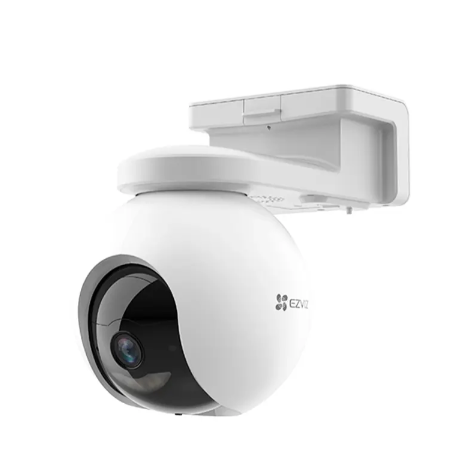 EZVIZ CS-HB8-R100-2C4WDL 4mm 4mp Battery-Powered Pan & Tilt Wi-Fi Camera+EZVIZ CS-CMT-Solar Panel-C