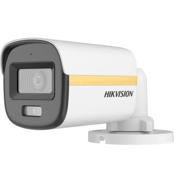 DS-2CE10DF3T-LFS 2.8mm 2 MP ColorVu Dual-light Fixed Mini Bullet Camera