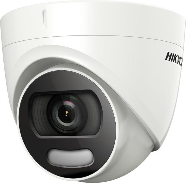 DS-2CE72HFT-F28 2.8mm 5mp LED20m ColorVu Turret HD KAMERA HIKVISION