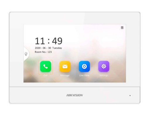 DS-KH6320-WTE1 Ag IP VIDEO DOMOFON HIKVISION/white