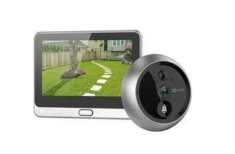 EZVIZ CS-DP2C-A0-6E2WPFBS 2mp IR 5m 4.3-inch Wire-free Peephole Doorbell