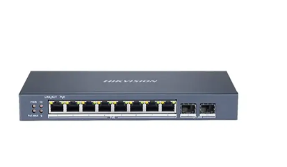 DS-3E1510P-SI 10p 2x GB SFP Gigabit Smart Managed POE Switch Hikvision