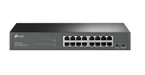 TP -LINK TL-SG1016D 16 PORT GIGABIT SWITCH