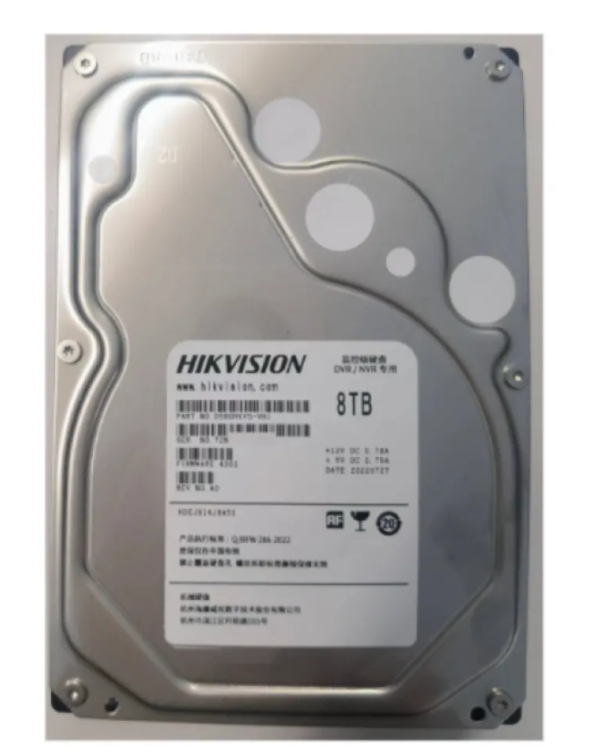  DS80HKVS-VX1 8TB HARD DISK DRIVE HIKVISION