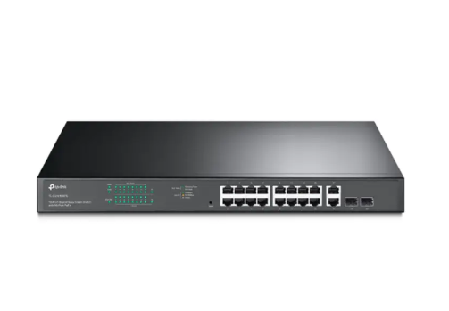 TL-SG1218MPE UN 16-Port Gigabit Easy Smart PoE+ Switch with 2 SFP Slots