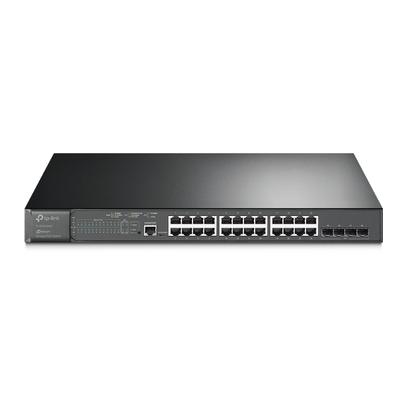 TP -LINK TL-SG3428MP UN Jetstream 28-Port Gigabit L2+ MANAGED Switch with 24-Port PoE+