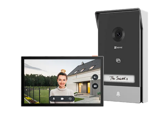 Ezviz CS-HP7-R105-1W2TFC 3mp IR 6m 7-inch Color Touch Screen Smart Home Video Doorphone