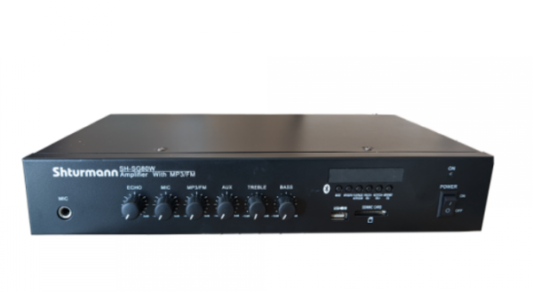 SHTURMANN SH-SG80W AMPLIFIER FM USB SD CARD BLUETOOTH