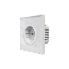 Smart Wi-Fi Elektrik Yuvası WK-EU16M (Ağ/Qara)