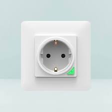 Smart Wi-Fi Elektrik Yuvası WK-Y-EU-WH-MS (Ağ/Qara)