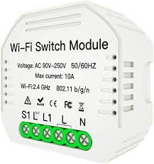 MS-104 Smart Wi-Fi Açar Modulu (1 Kanallı)