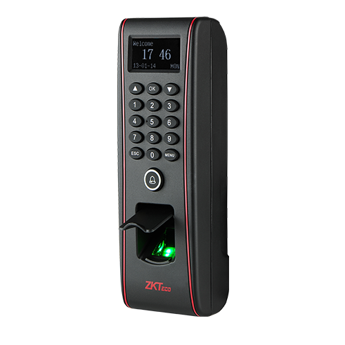 TF1700 — IP65 Suya Davamlı Biometrik Barmaq İzi və Kart Terminalı