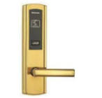 DH8321-JH — Paslanmaz Polad RFID Elektron Otel Kilidi (Qızıl)