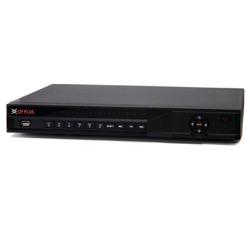 CP PLUS CP-LNR-4K3081-P8 8Ch. 1 SATA 8PoE 4K NVR