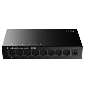 Cudy GS108 8-Port Gigabit Desktop Unmanaged Switch