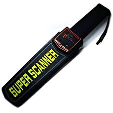 Super Scanner Əl Tipli Metal Detektoru