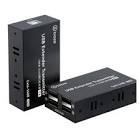 HQ38 — USB Uzadıcı (Extender) tək Cat5e/6 kabel ilə - 100 Metr