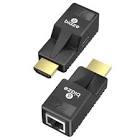 HQ47 — HDMI Uzadıcı (Extender) Cat5e/6 kabel ilə - 30 Metr