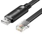 HX102 — USB-dən RJ45-ə Konsol Kabeli (Console Cable) - 1.8 Metr
