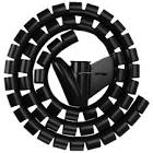LX12 — Kabelləri Yığan Spiral Boru (Organizer) - 15mm / 1.5 Metr