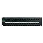 TT102 — 48 Portlu Cat6 UTP Patch Panel (19 düym)