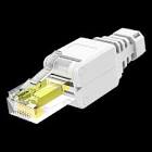 TT19 — Alətsiz Quraşdırılan Cat6 Gigabit RJ45 Konnektor