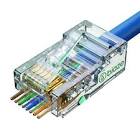 TT36 — Cat6 RJ45 Pass-Through Şəbəkə Konnektoru (Açıq uclu)