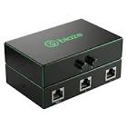TT48 — 2-Port Gigabit RJ45 Şəbəkə Kommutatoru (Mexaniki Switch)