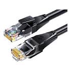 WX22 — Cat6 UTP Şəbəkə Kabeli (Bend Design), Qara