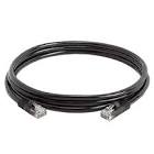 WX8 — Cat6 UTP Şəbəkə Kabeli (PatchCord), Qara