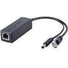 ZH252 — Gigabit PoE Splitter 48V-dan 12V-a, 1000Mbps, Qara