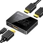 ZH282 — HDMI Paylayıcı (Splitter) 1x2, Full HD / 4K Dəstəkli