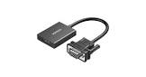 ZH51 — HDMI-dan VGA-ya Çevirici Kabel, 1 Metr