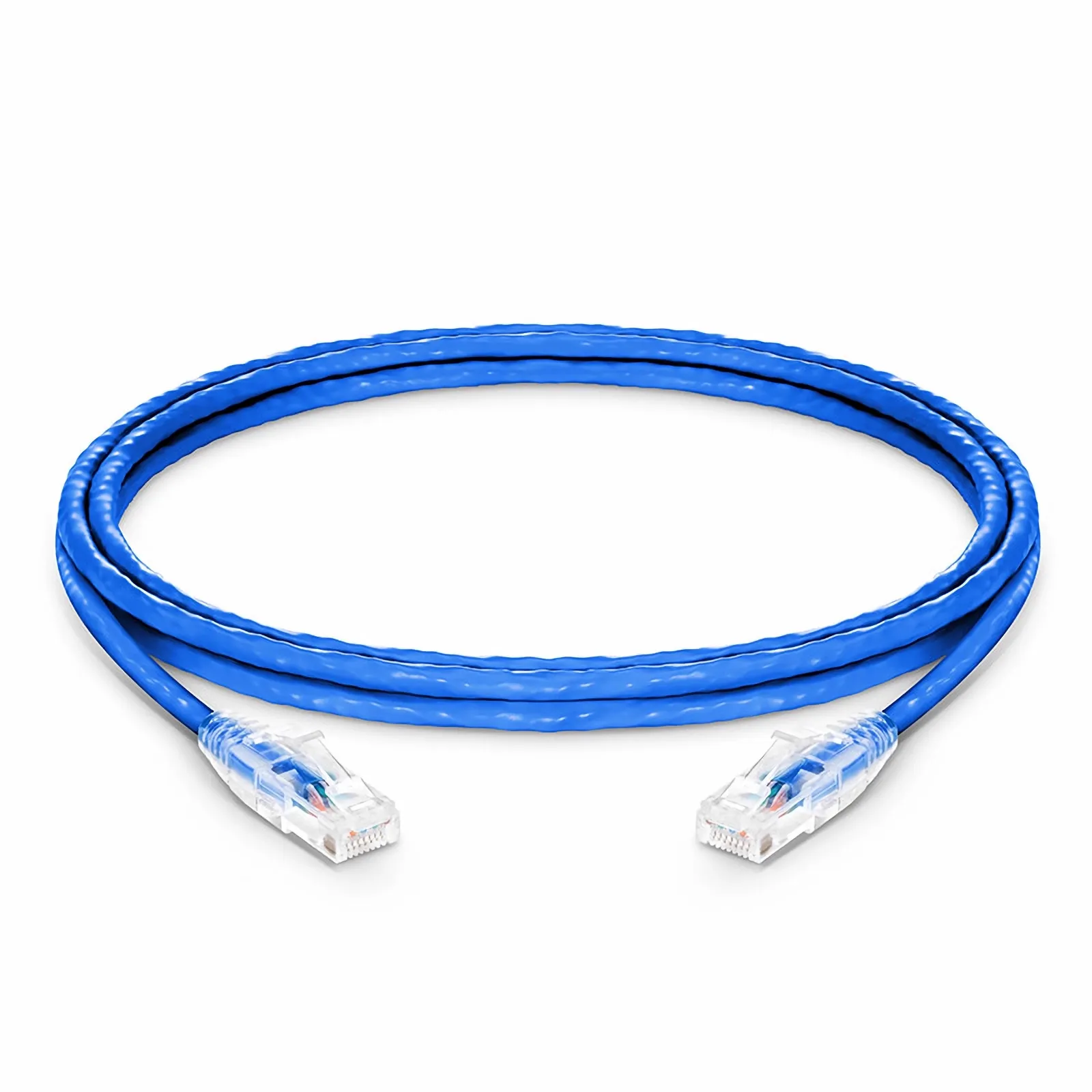 WX21 — Cat6A UTP Şəbəkə Kabeli (PatchCord), Ağ, 0.5 Metr