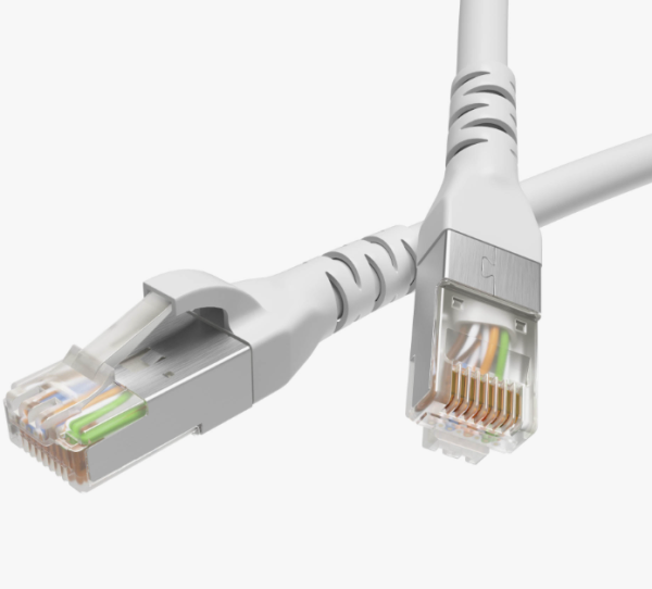 VCOM SFTP Cat5e Patch Cord (NP531-1.0) – 1M