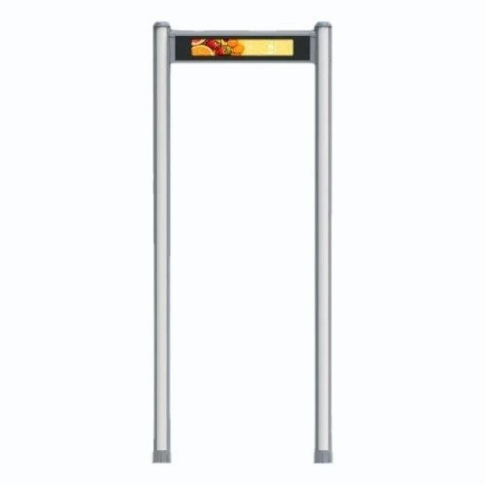 ZKTeco ZK-MD5000 — 33 Zonalı Keçid Tipli Metal Detektoru (Qapı)