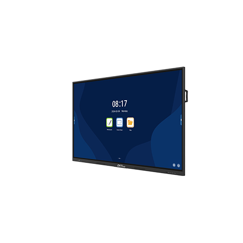 ZKTeco ZK-SC02-I375A — 75 Düymlük Kameralı İnteraktiv Elektron Lövhə