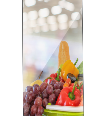 ZKTeco DG01-A6P18 — Rəqəmsal Poster (Digital Signage), 640 x 1920 mm