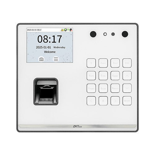 ZKTeco SenseFace M2F-LR — Ağıllı Üz Tanıma və Keçid Terminalı