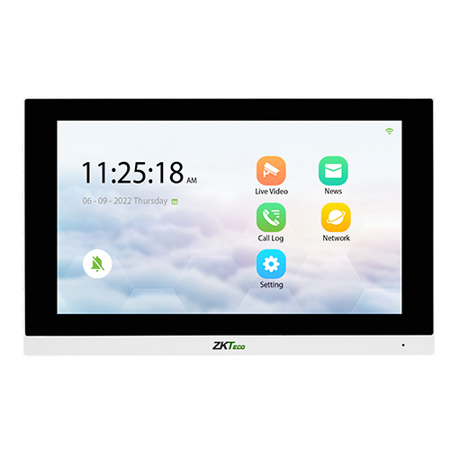 ZKTeco VT07-B01-W — 7 Düymlük Wi-Fi IP Domofon Monitoru