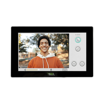 ZKTeco VT10-B21L — 10 Düymlük Linux Smart IP Domofon Monitoru