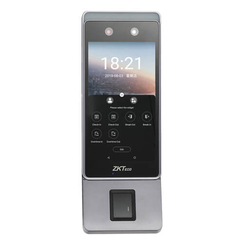 ZKTeco Horus E1-FP Face Recognition Terminal (Android