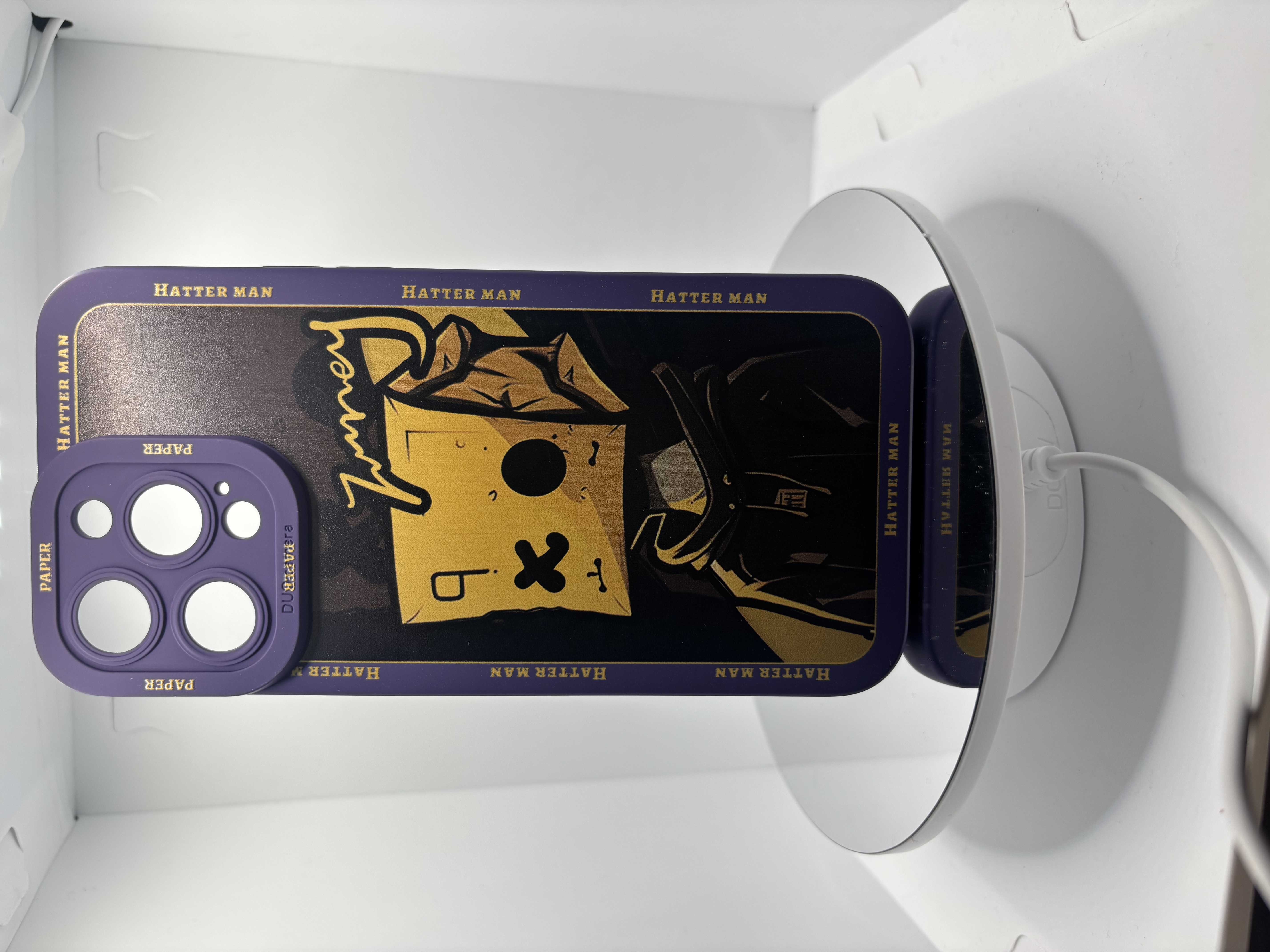 Kobura Iphone 14 Pro Max Hatter Man